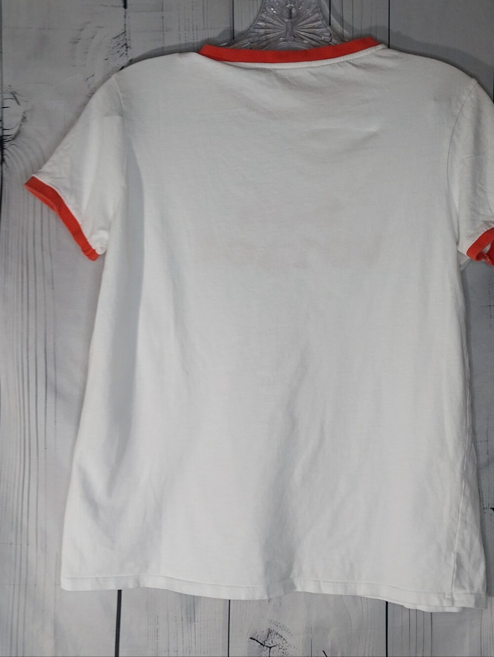 Sezane Bon Voyage Ringer Retro Vintage Inspired Baby T-Shirt - Picture 7 of 9